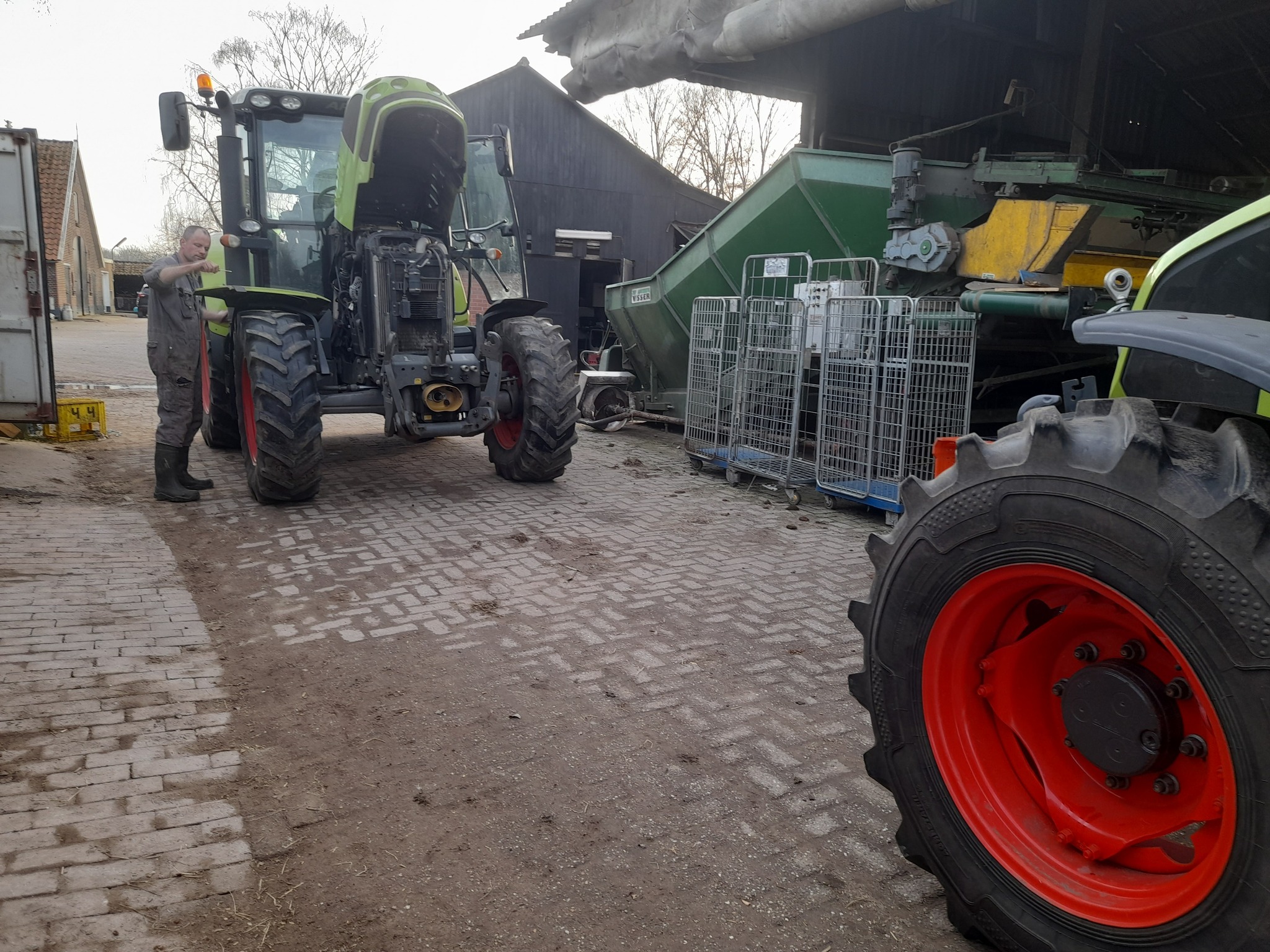 Boerderijwinkel Lensink bereidt zich voor op nieuw seizoen